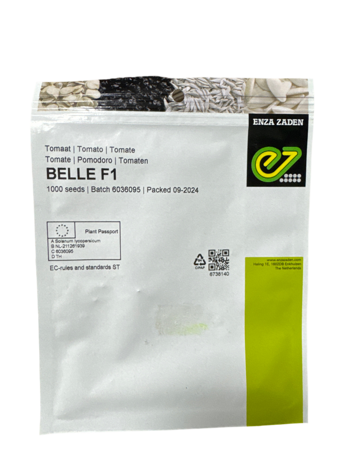 Belle F1 rajčica 1000 sj.