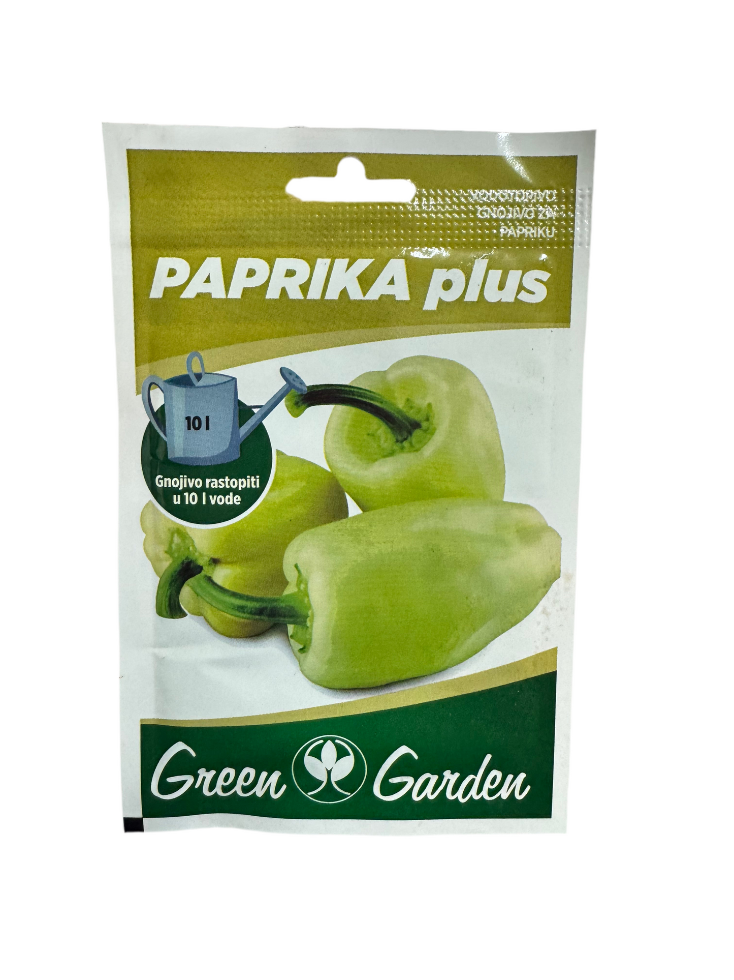 Paprika plus gnojivo