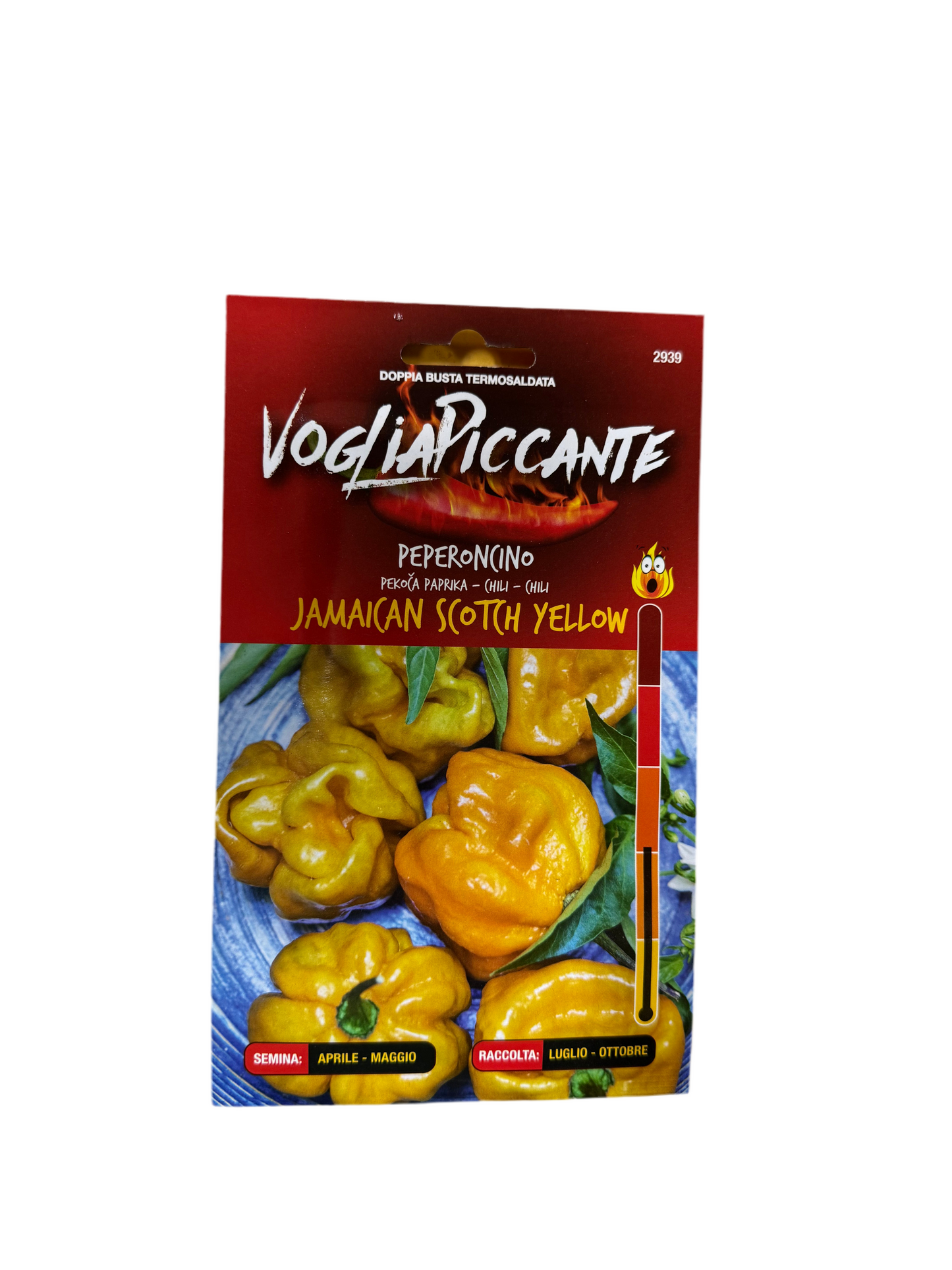 Chili - jamaican scotch yellow