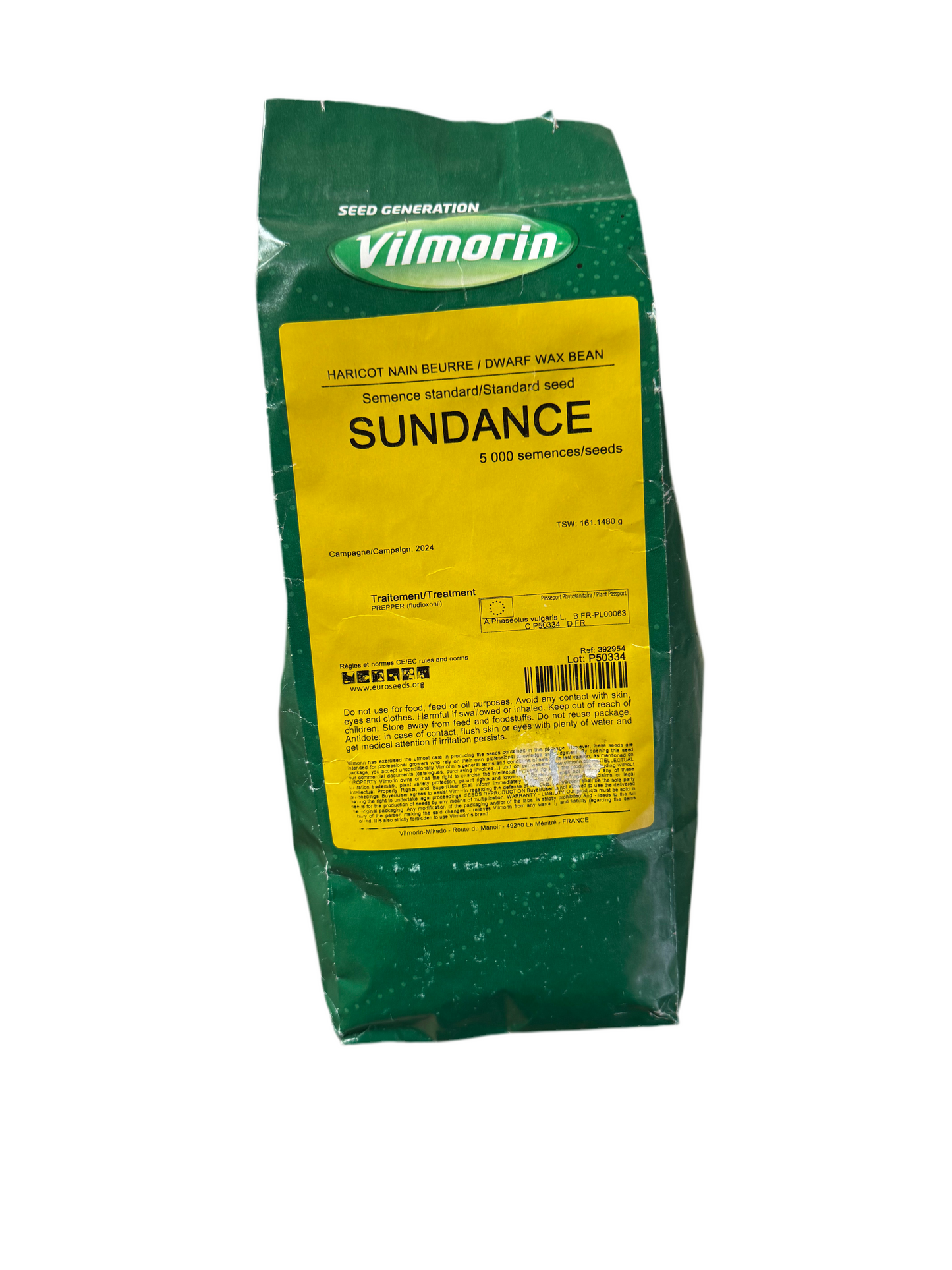 Sundance F1 žute mahune niske (olovke) 5000 sj.