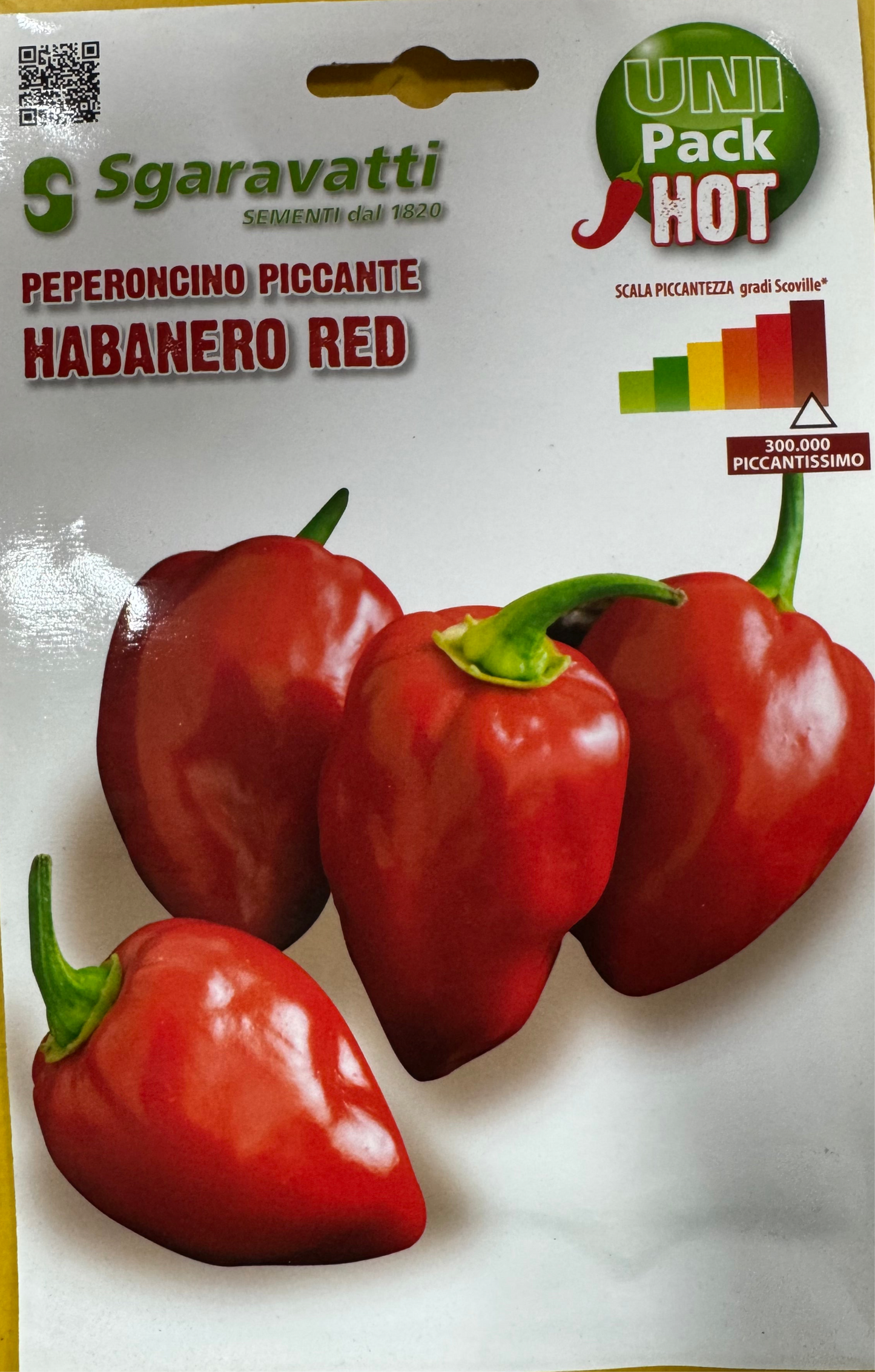 Chili - habanero red