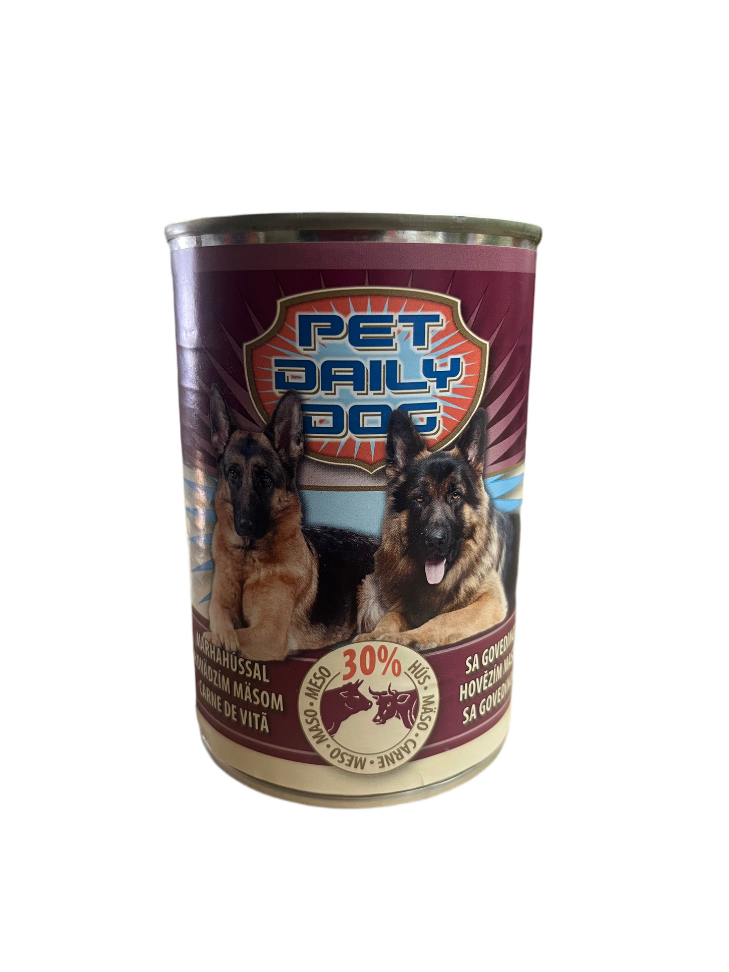 Pet daily dog - govedina 415g
