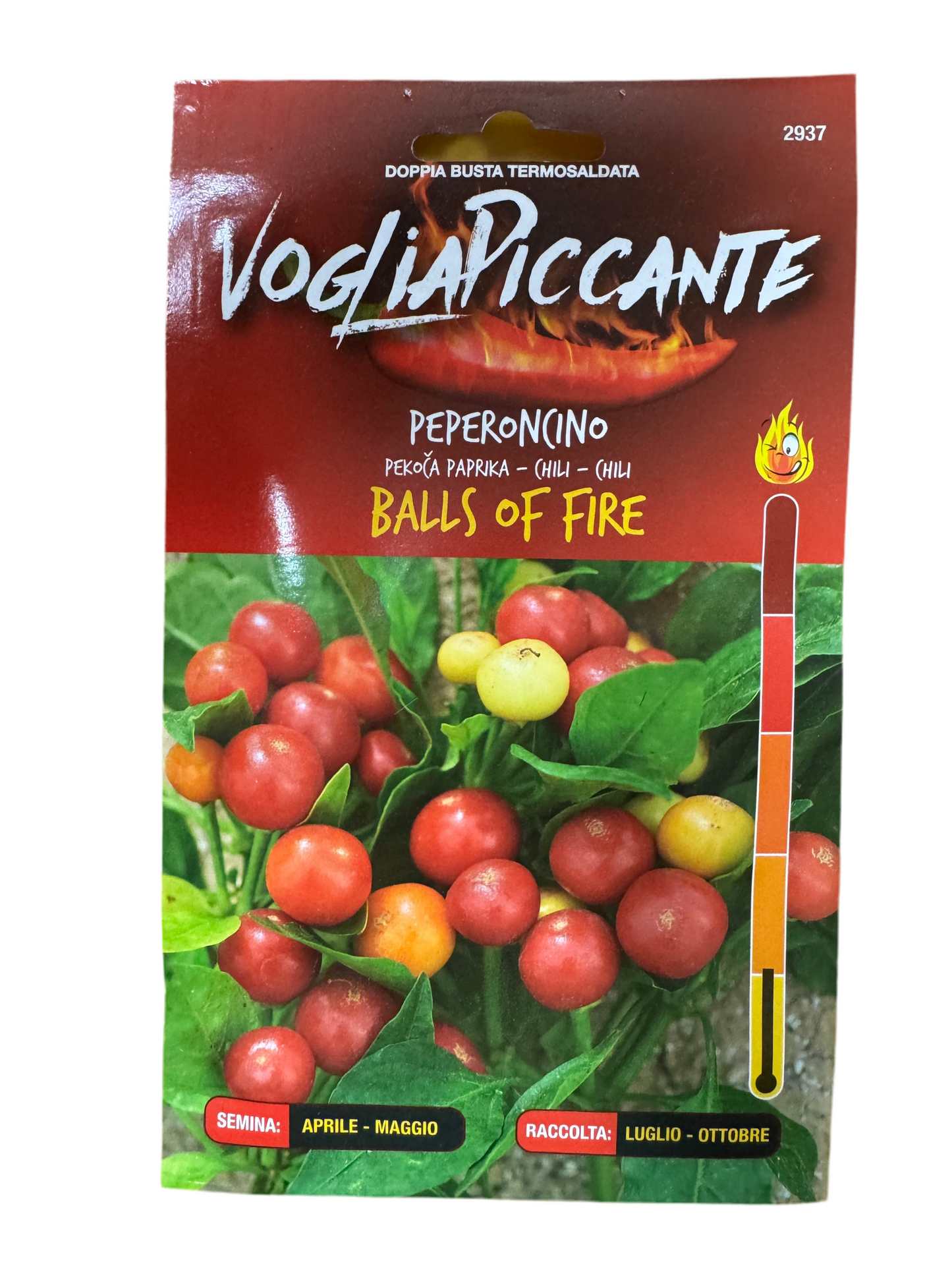 Chili - balls of fire