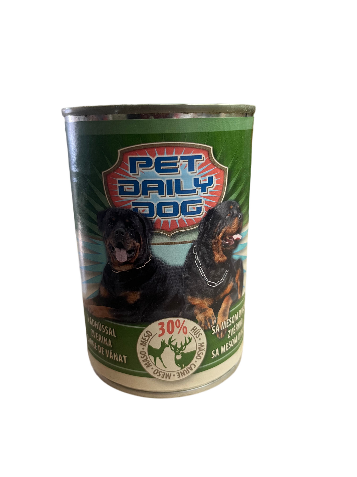 Pet daily dog - meso divljači 415g