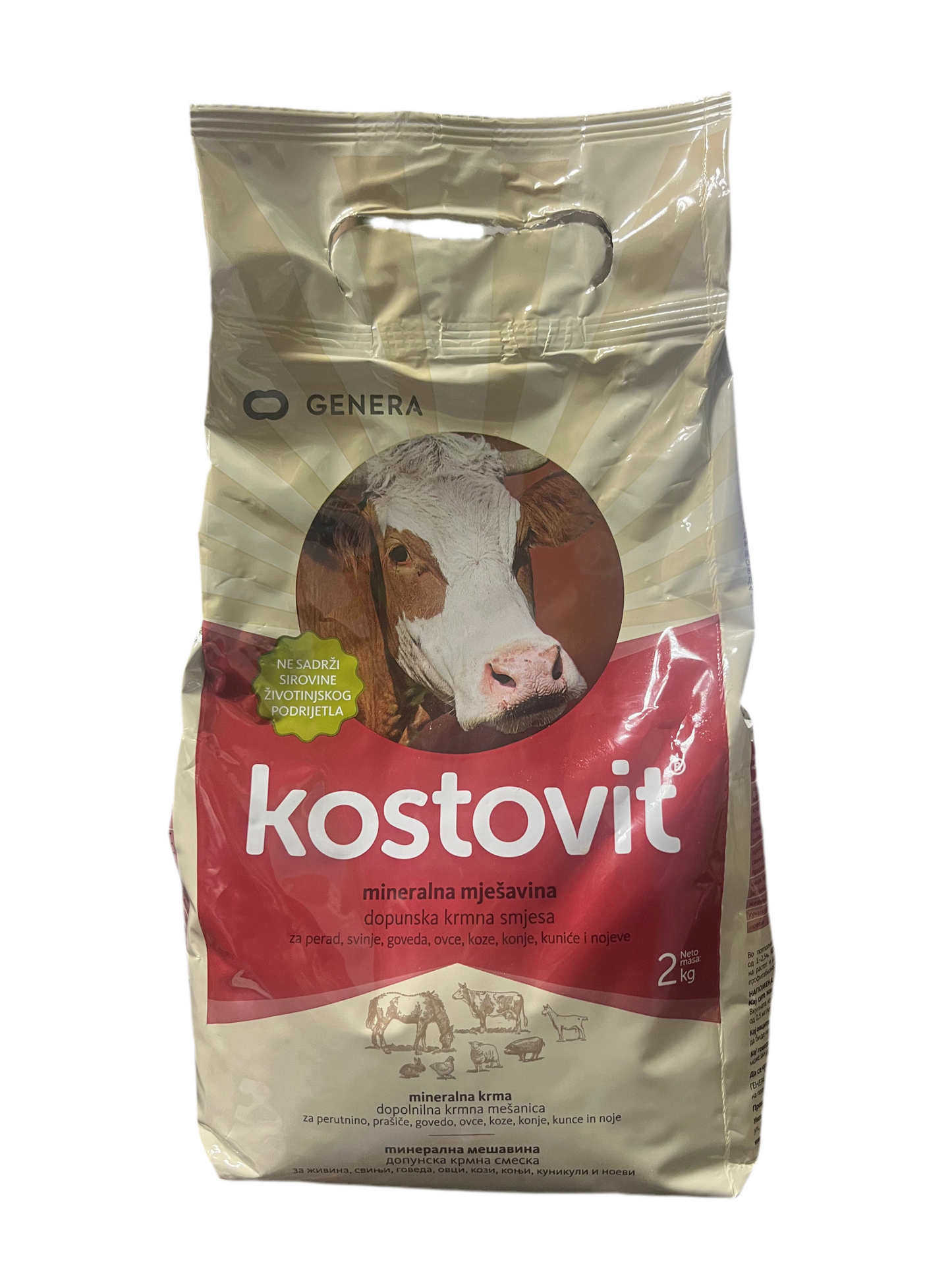 Kostovit krmna smjesa 2kg