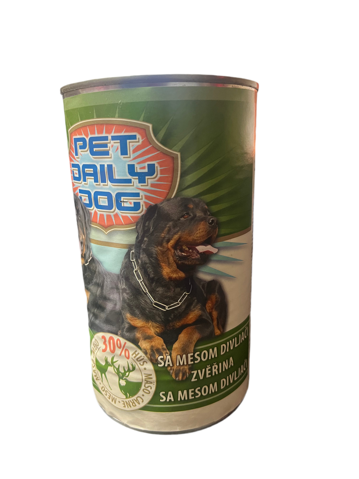Pet daily dog - meso divljači 1240g