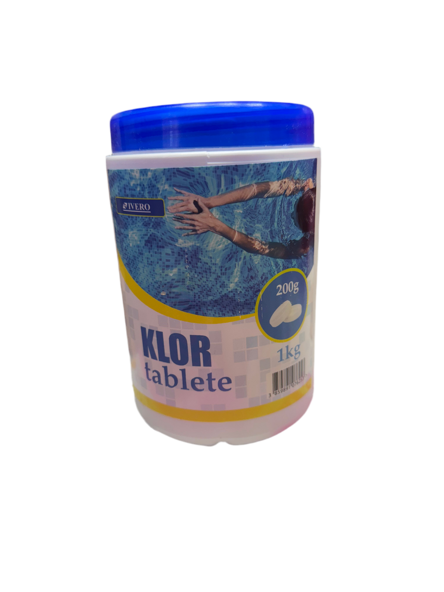 Klor tablete 1kg