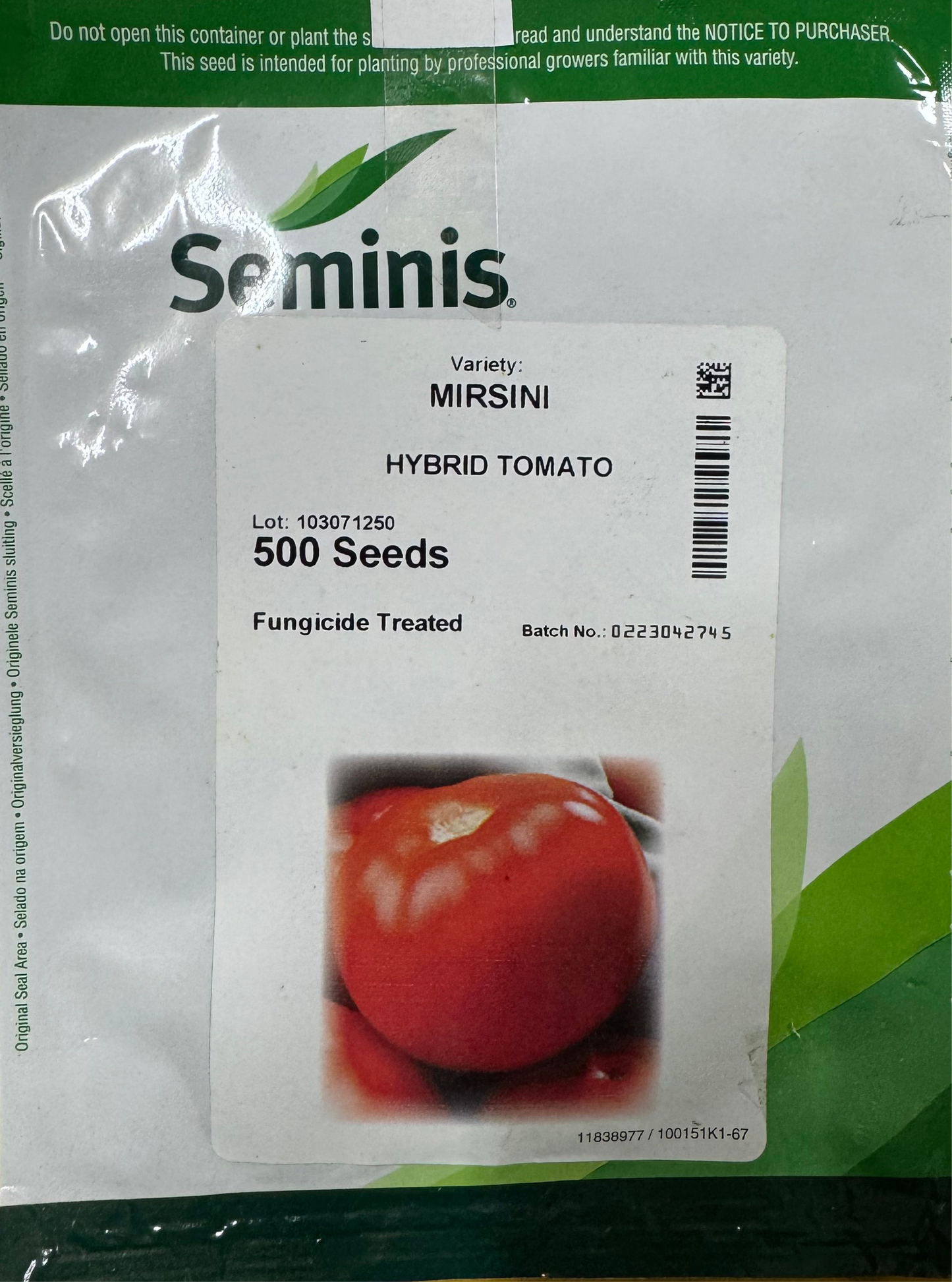 Mirsini rajčica 500 sj.