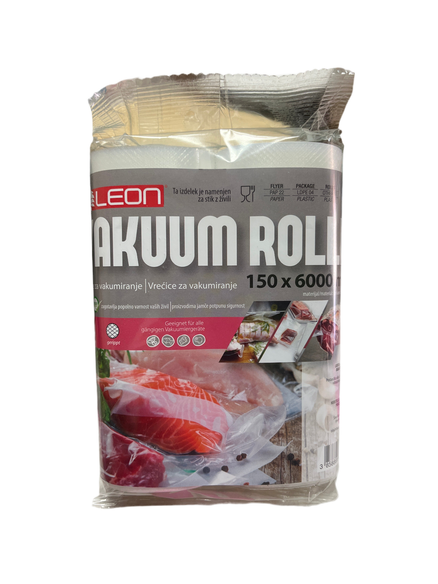 Leon vrećice/role za vakumiranje 150x6000mm