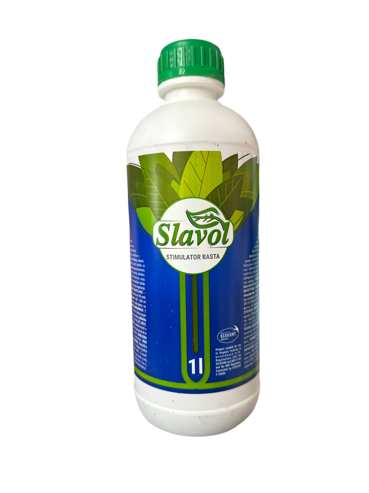 Slavol - stimulator rasta 1L
