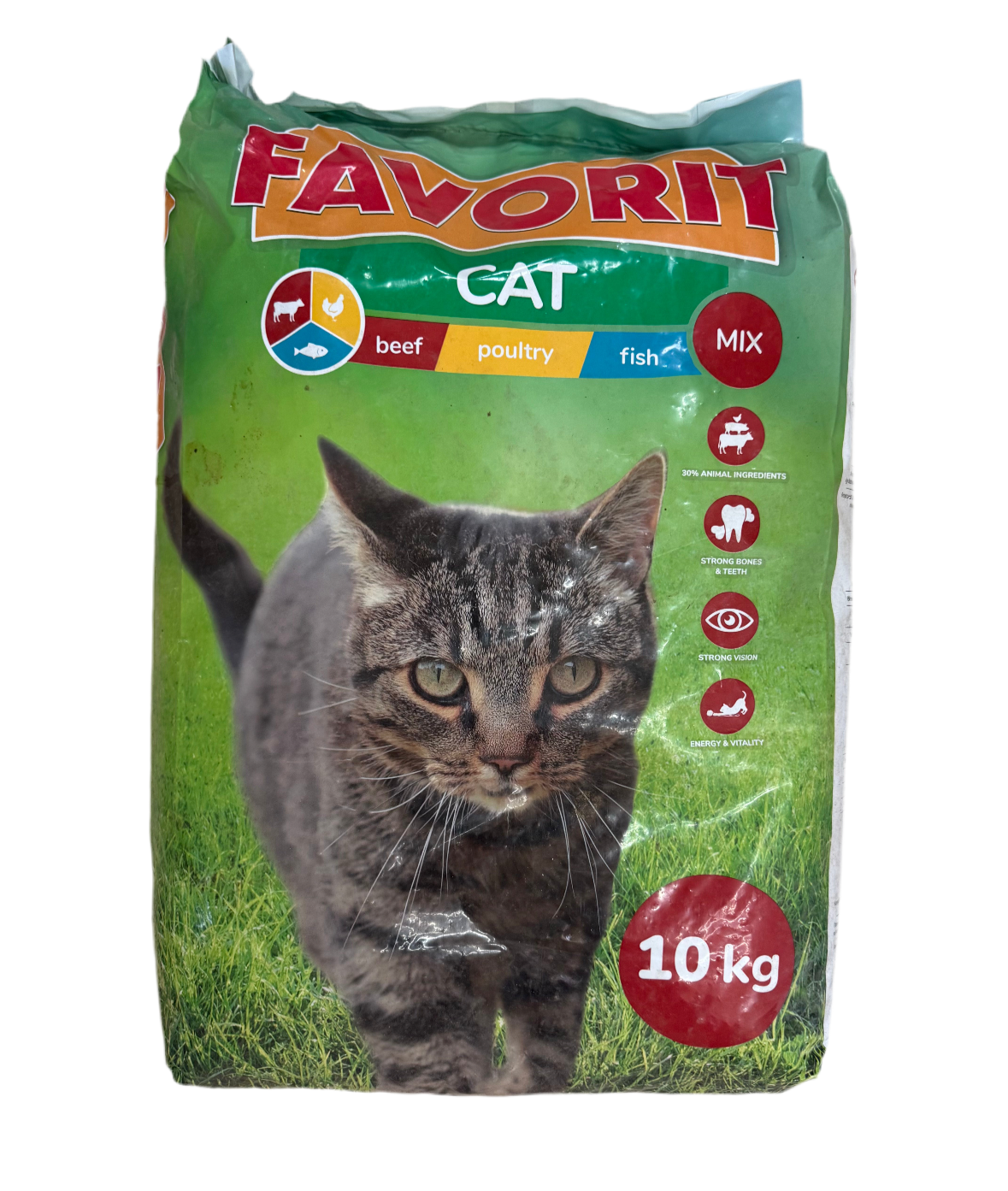 Hrana za mačke mix 10kg