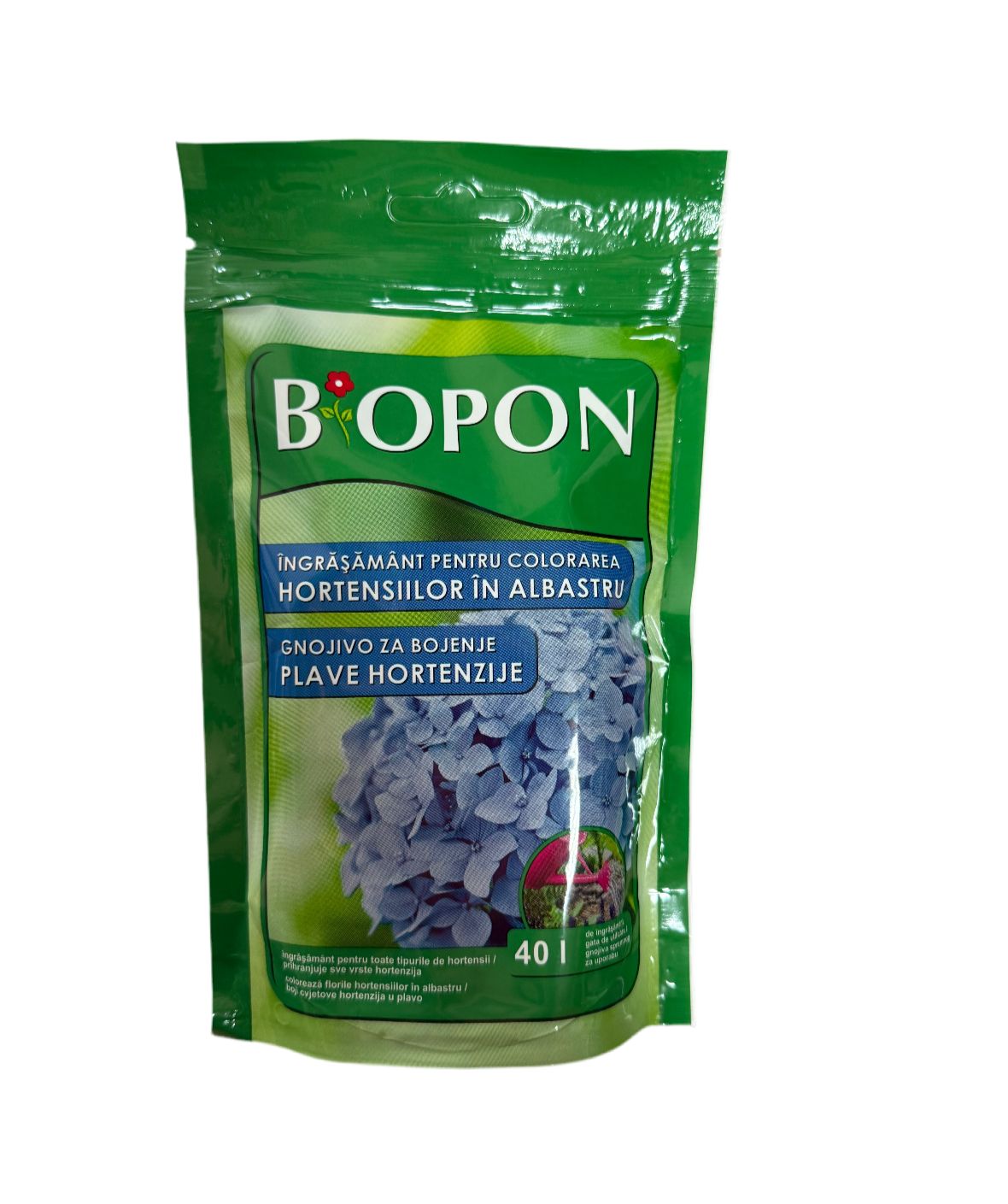 Biopon - gnojivo za bojanje hortenzija