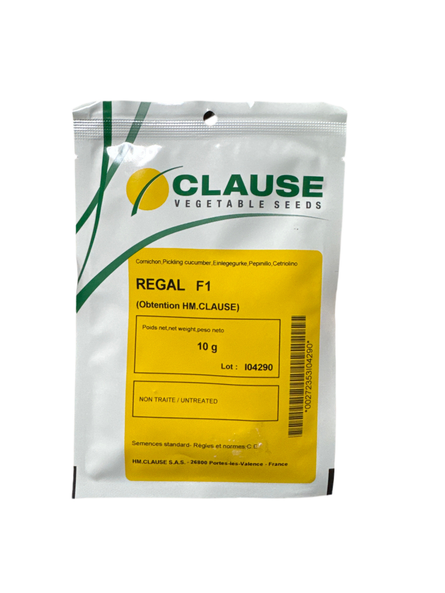 Regal F1 krastavac 10g