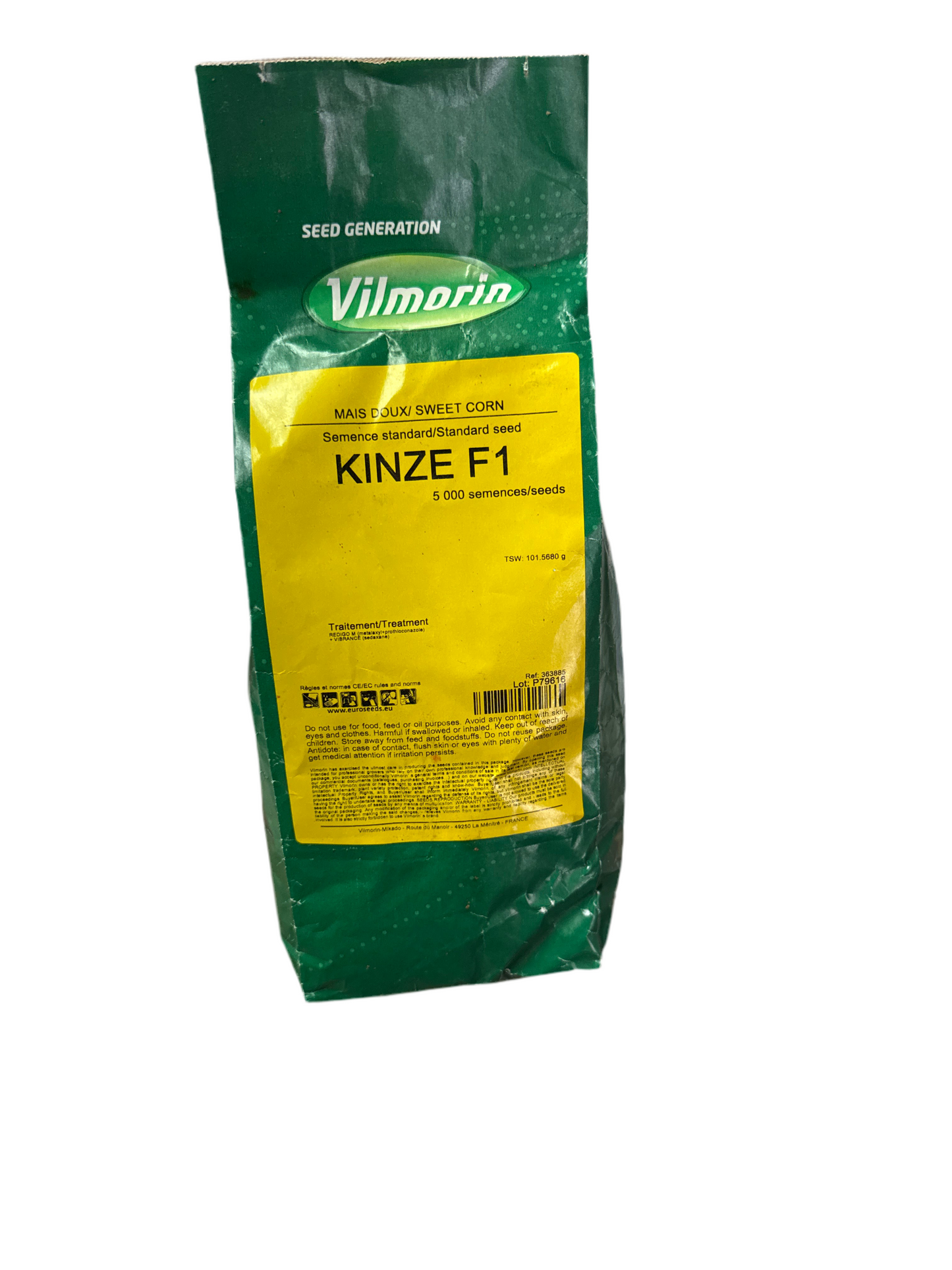 Kinze F1 kukuruz šećerac 5000 sj.