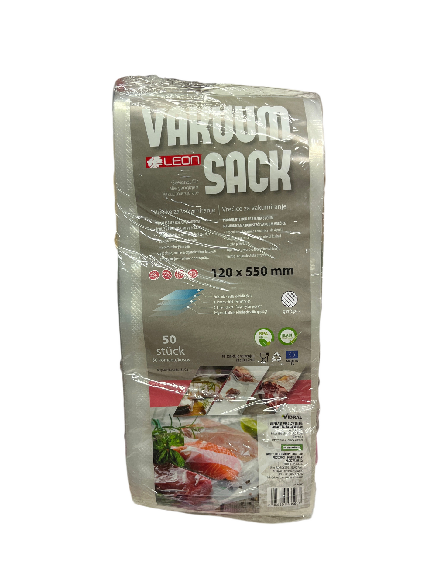 Leon vrećice za vakumiranje 120x550mm