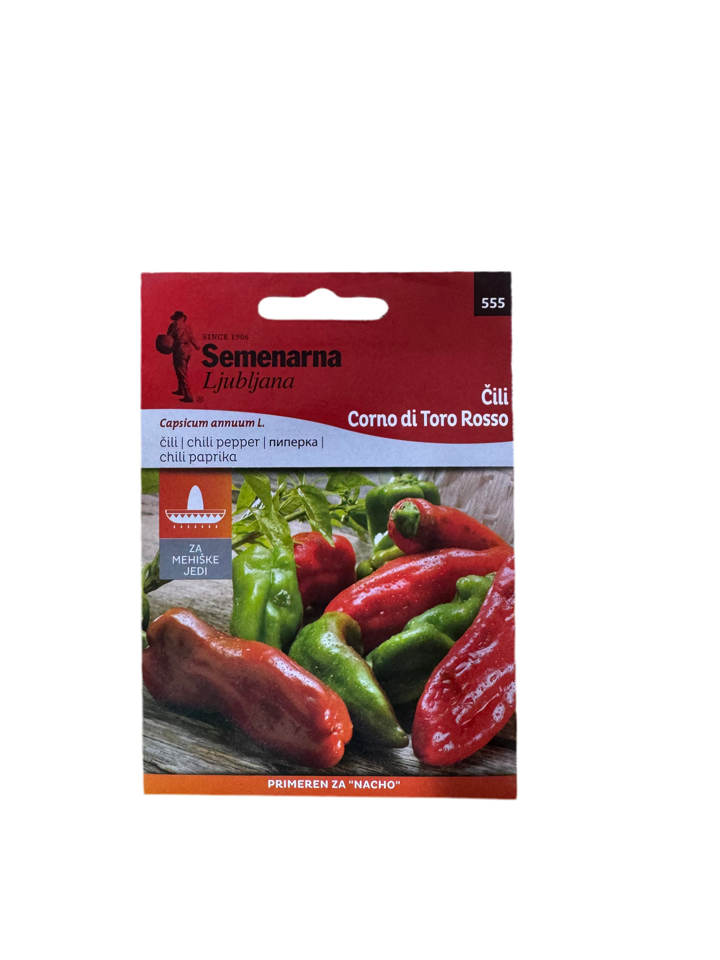 Chili - corno di toro rosso