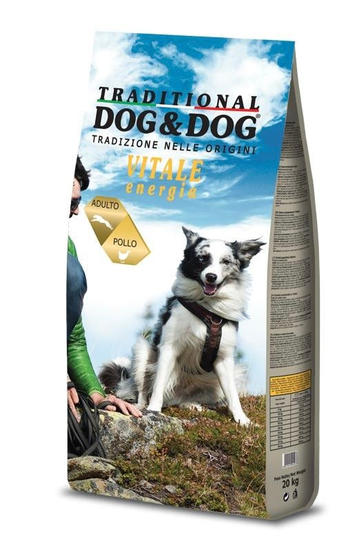 Dog&Dog 20kg, hrana za pse