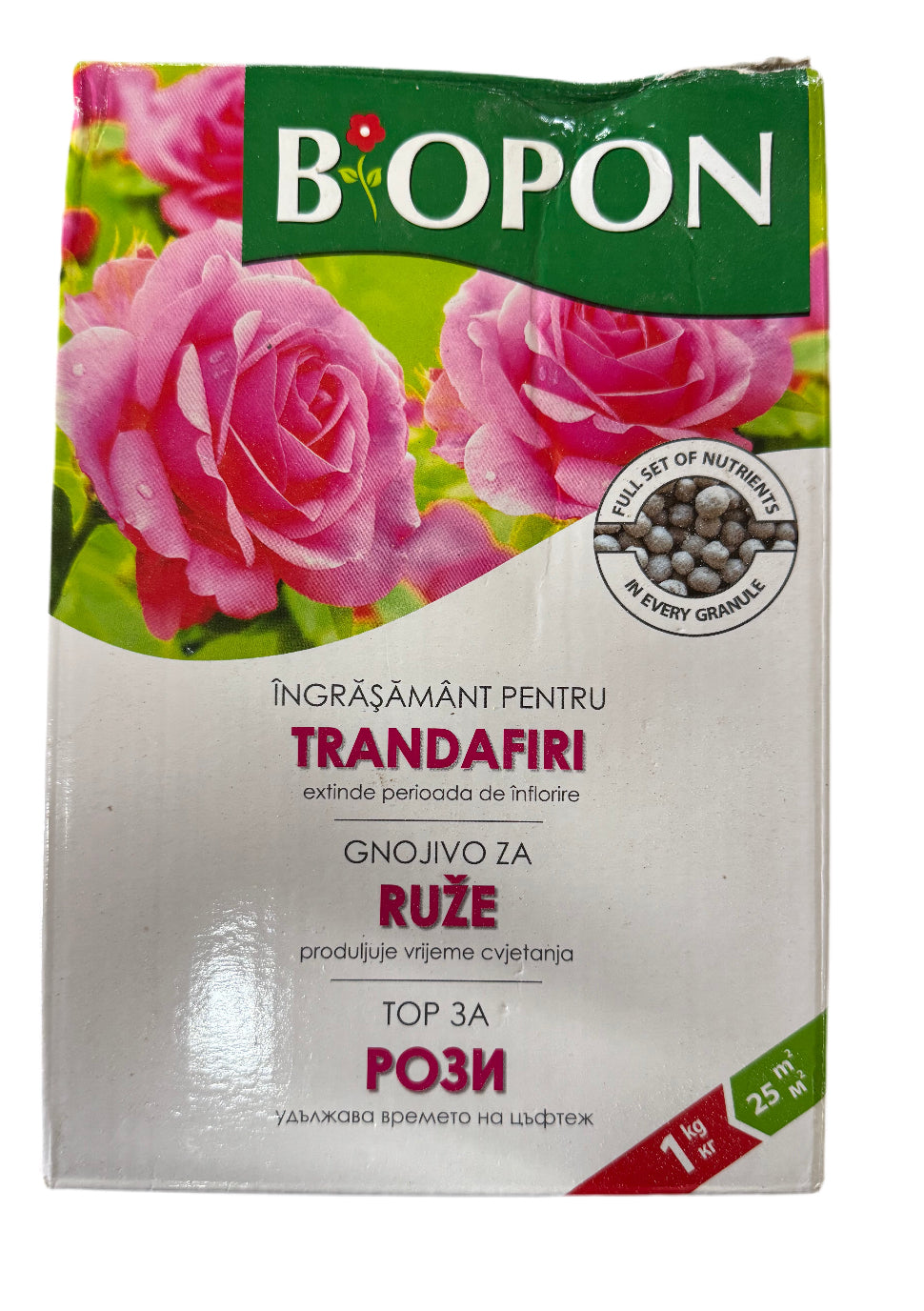 Biopon za ruže 1kg