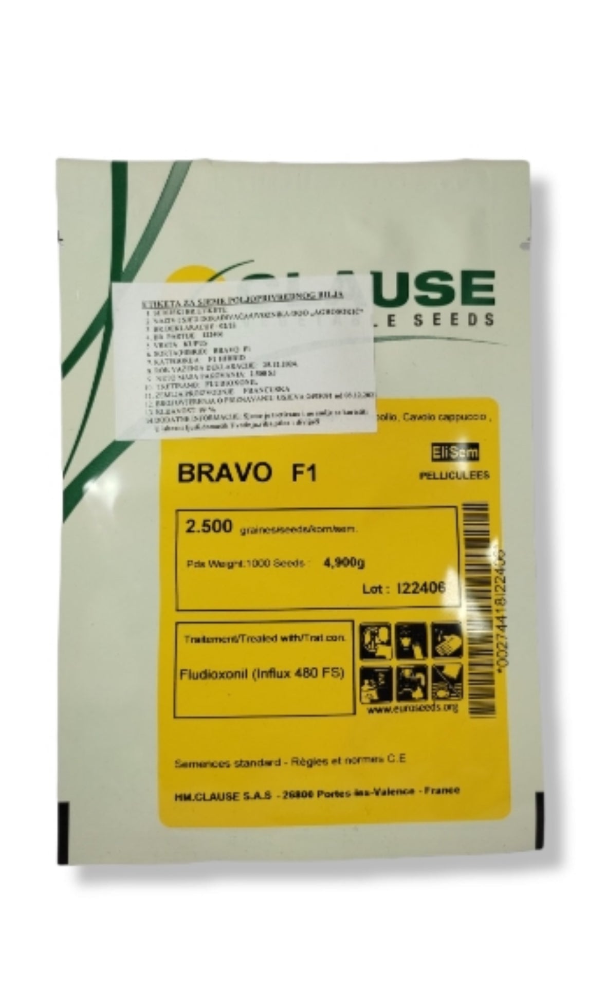 Bravo F1 kupus 2500 sj.