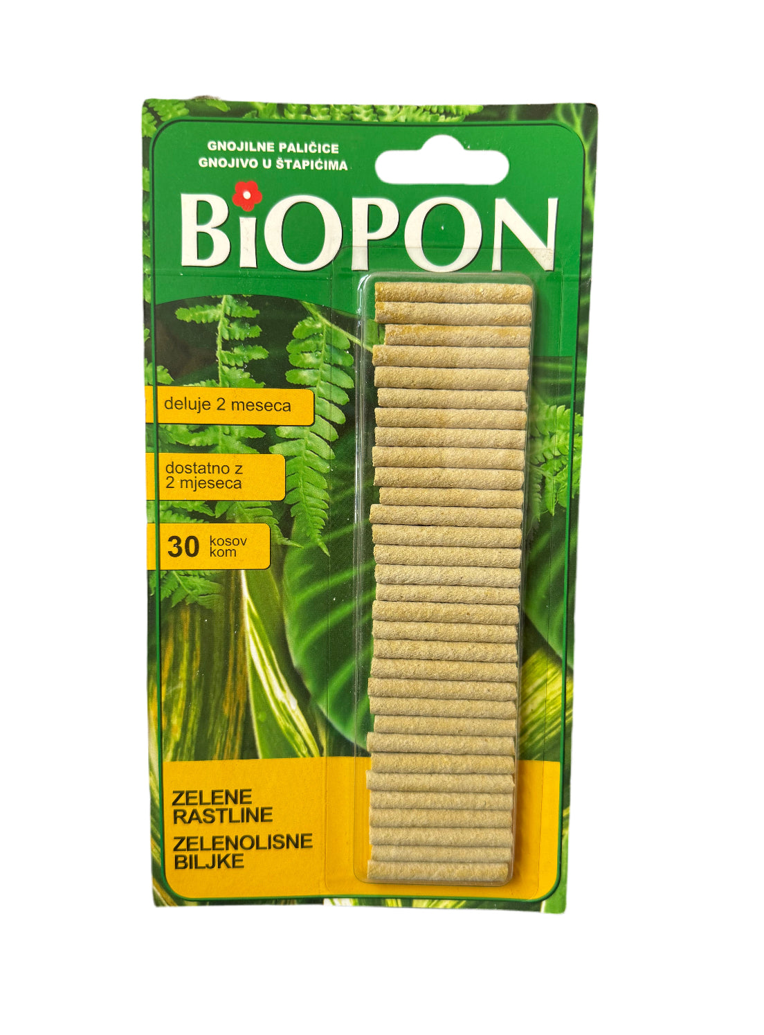 Biopon - gnojivo u štapićima