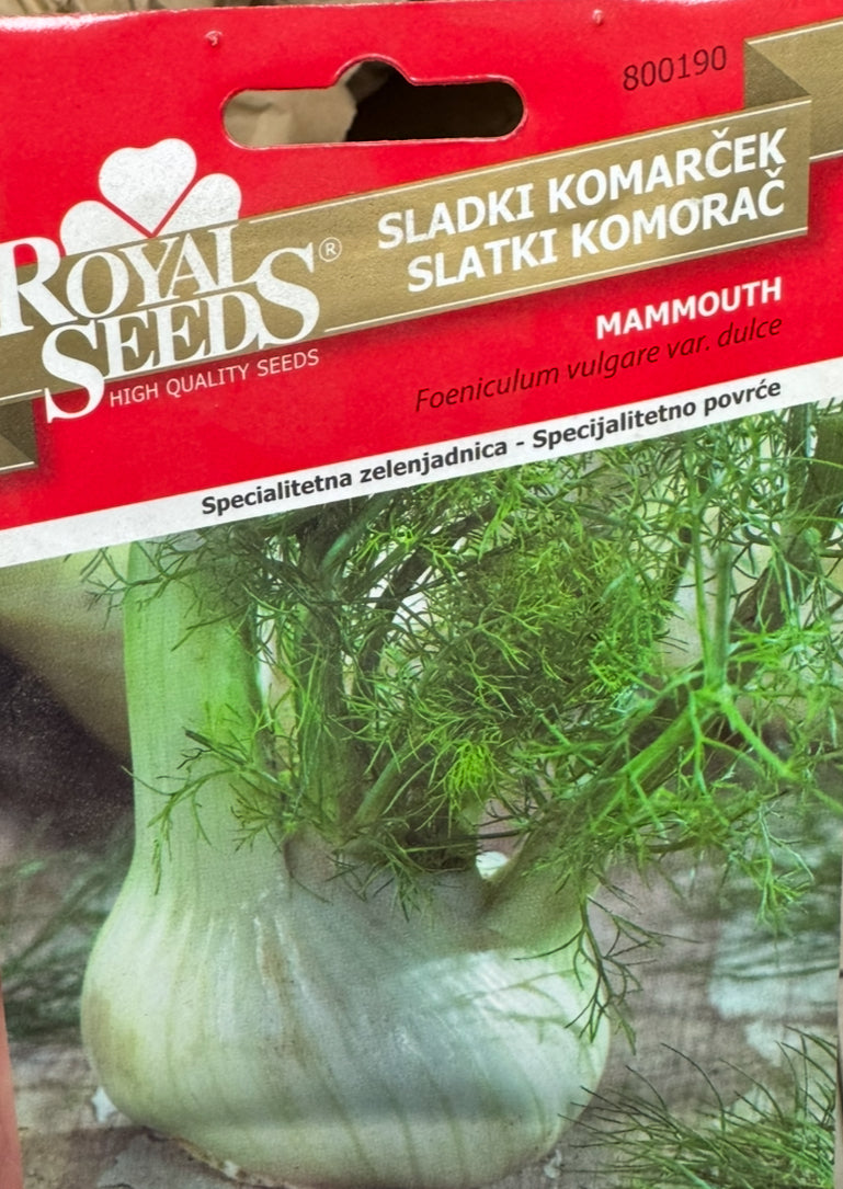 Slatki komorač