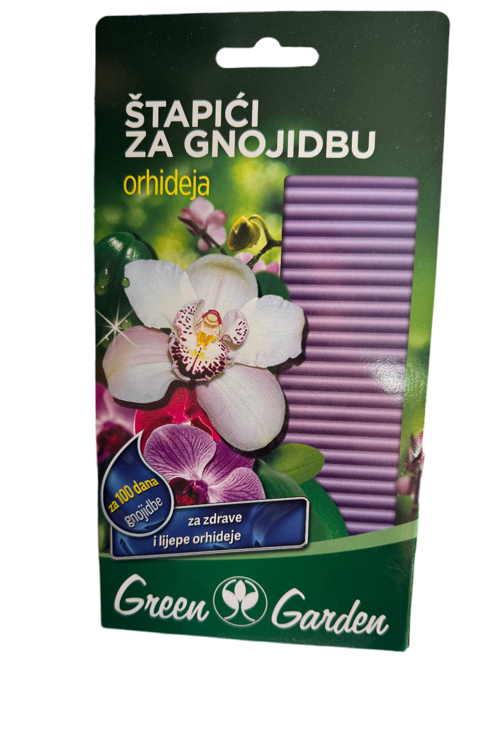 Štapići za gnojidbu orhideja