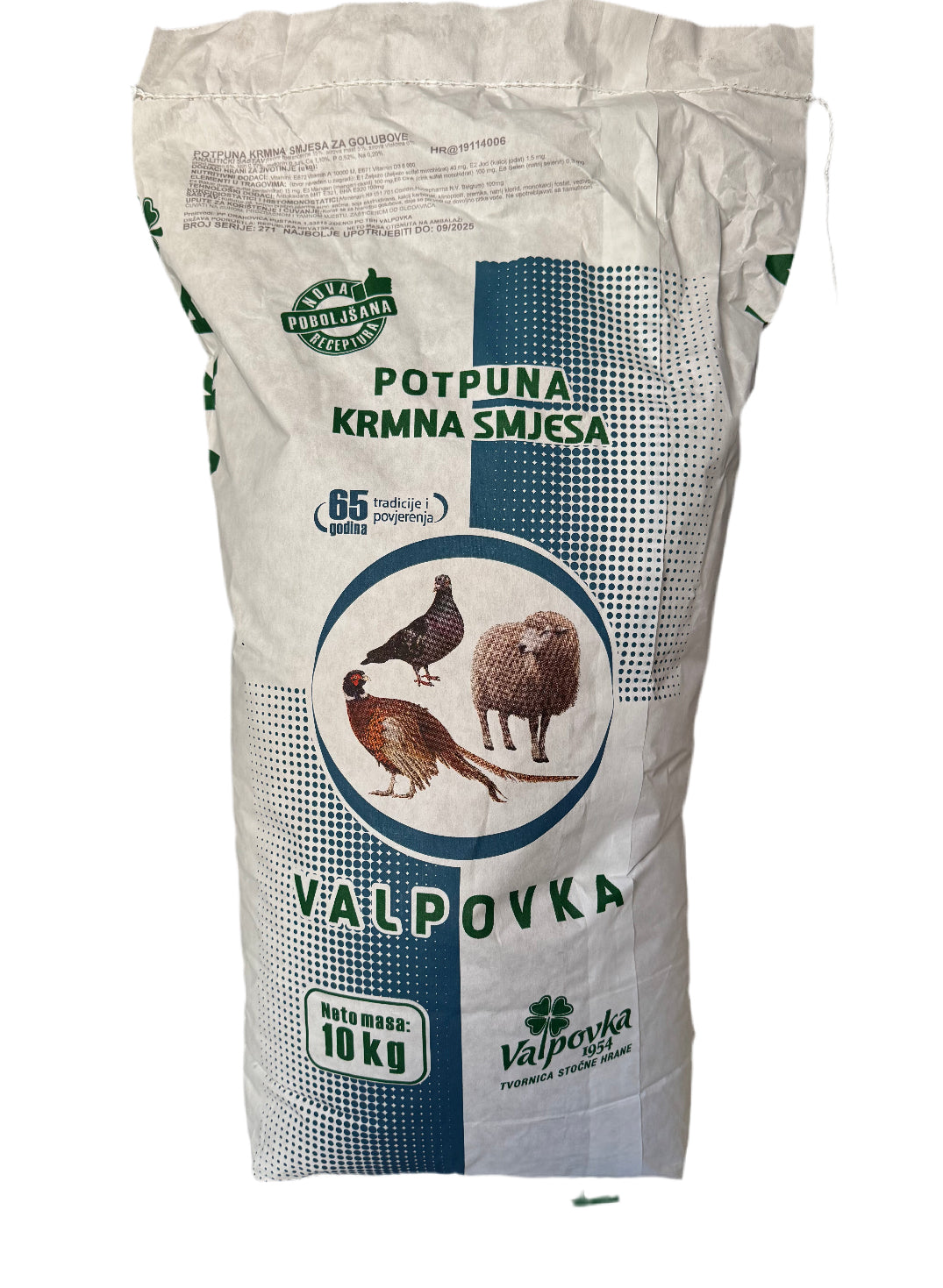 Smjesa za golubove 10kg
