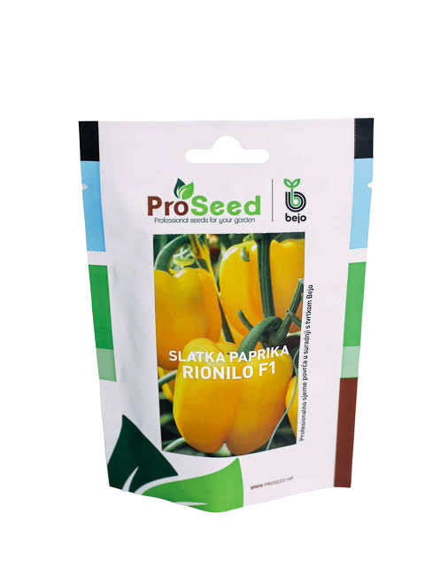 Rionilo F1, slatka paprika 30 sj.