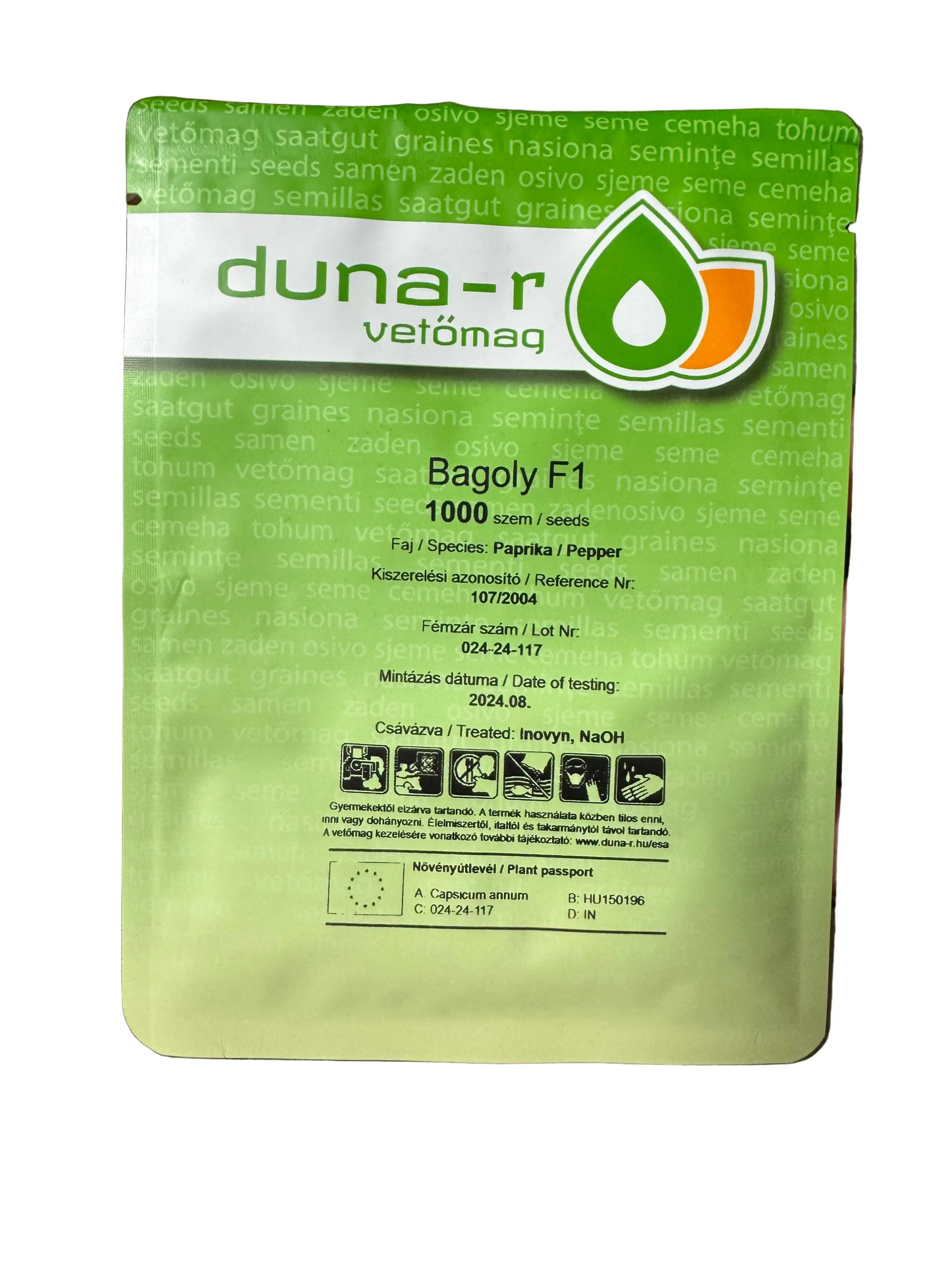 Bagoly F1 - Paprika 1000 sj.