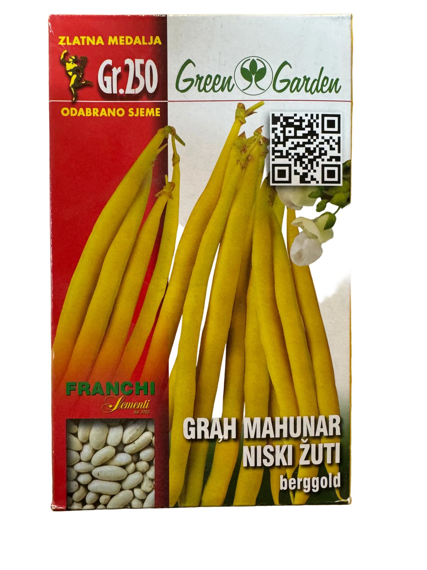 Grah mahunar - Berggold 250g