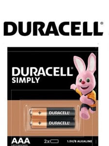 Duracell AAA, baterije