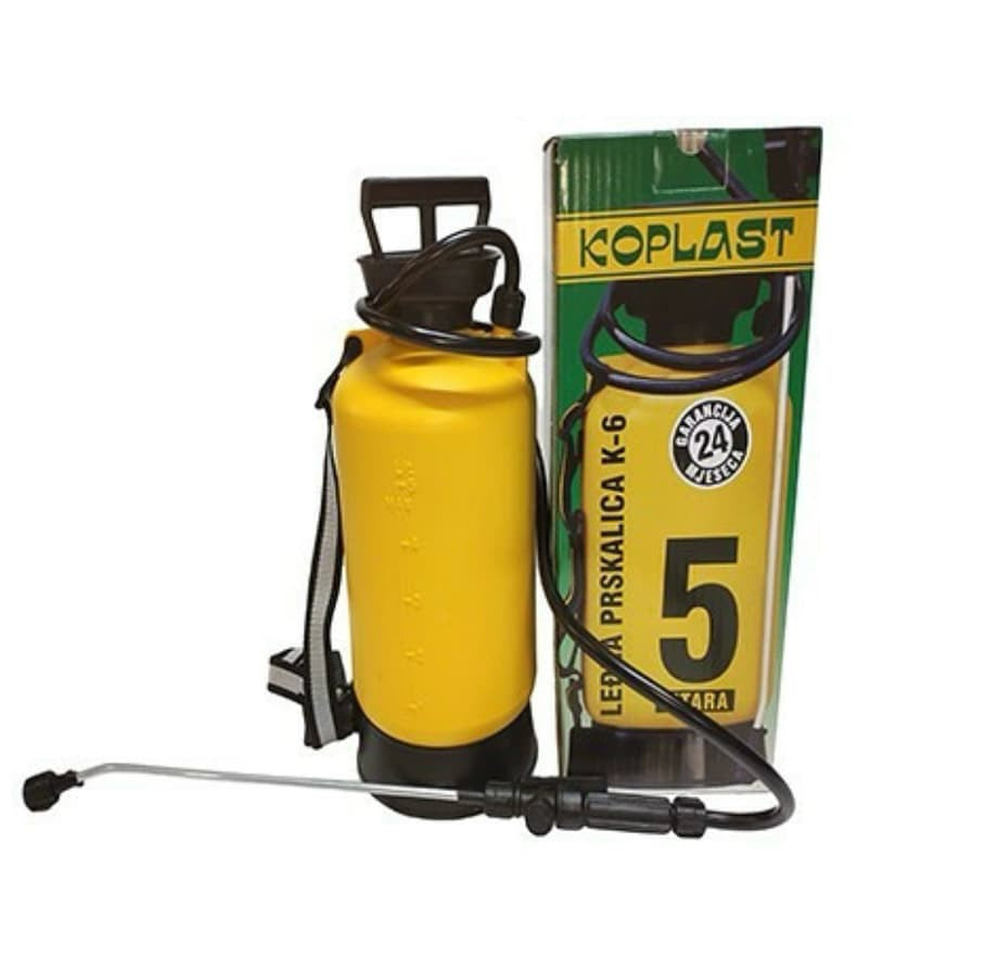 Koplast 5l, prskalica