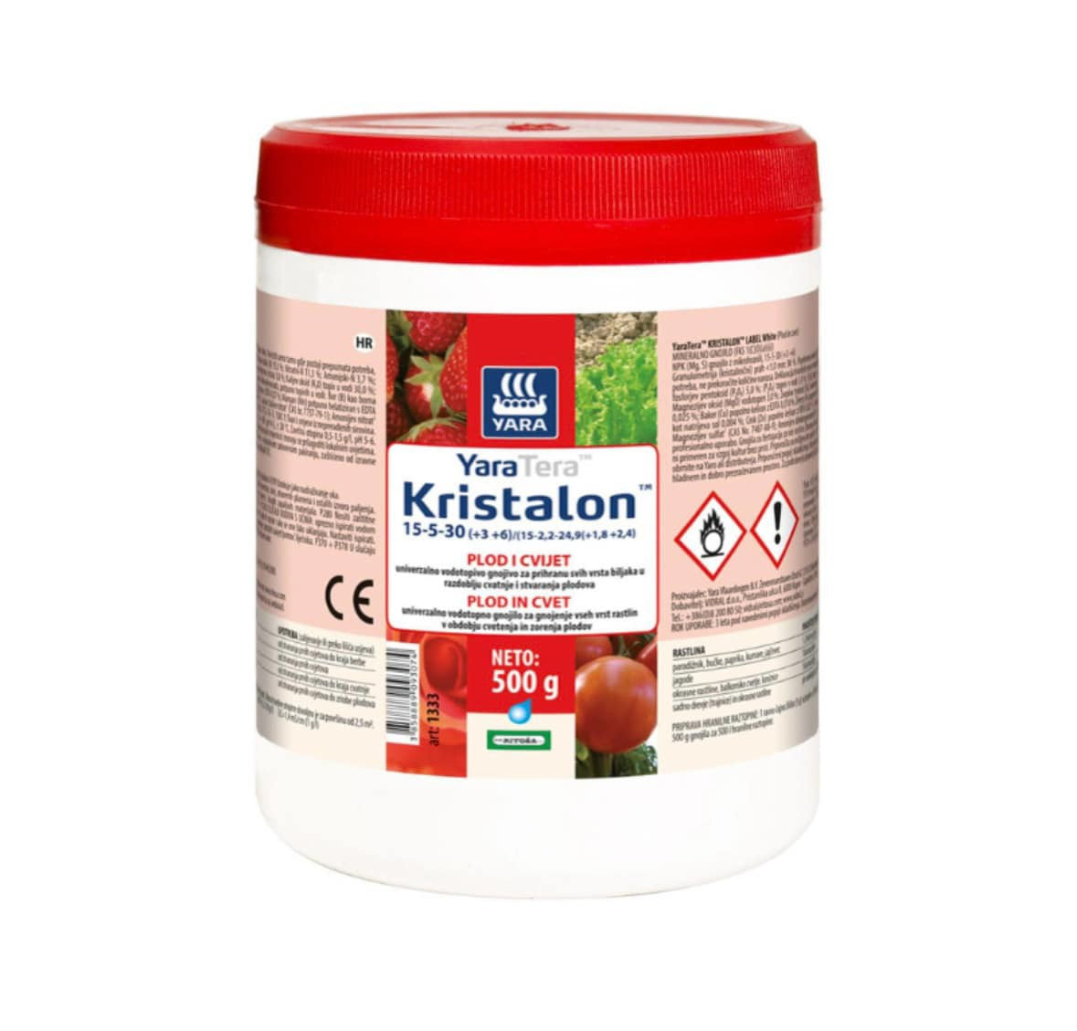 Kristalon, za plod i cvijet 15-5-35