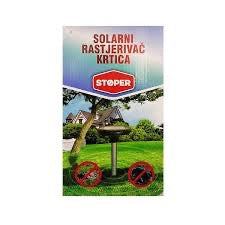 Solarni rastjerivač krtica
