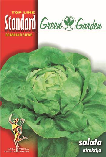 Salata - atrakcija