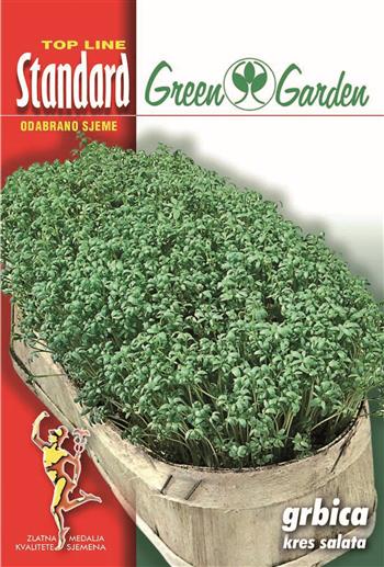 Grbica - kres salata