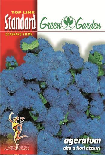 Ageratum - alto a fiori azzurri