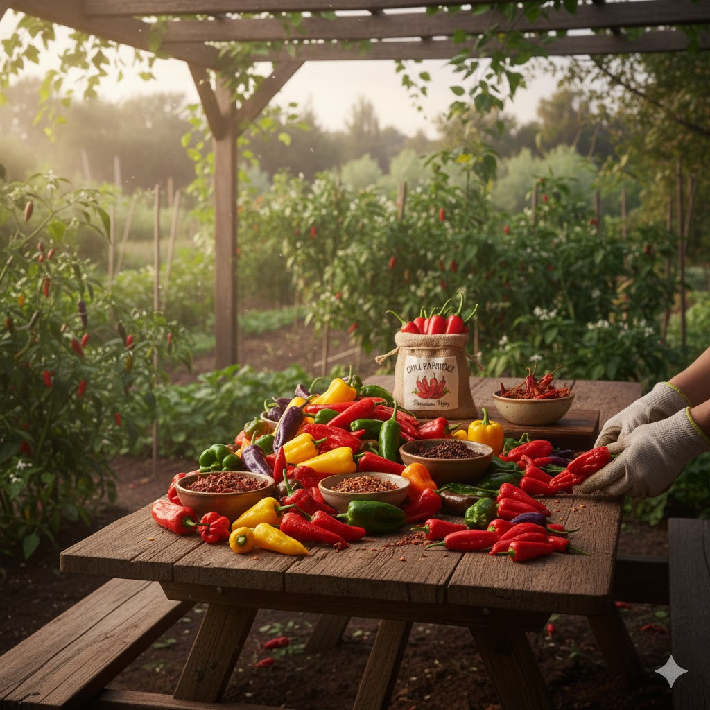 Chili papričice
