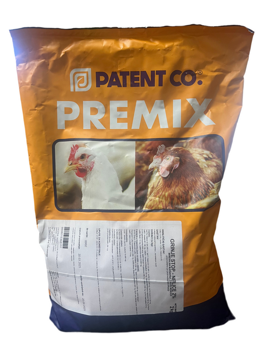 Grinje stop - nesilice 2% 2kg