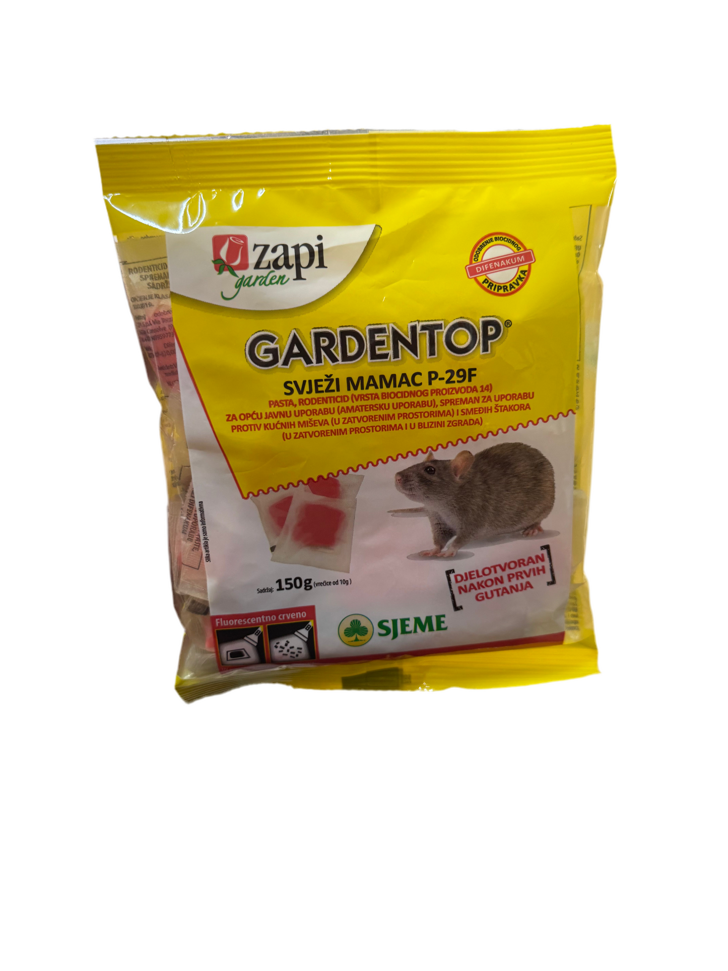 Gardentop svježi mamac 150g