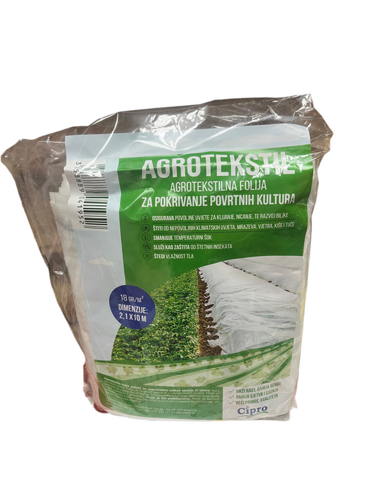 Agrotekstilna folija 2,1x10m