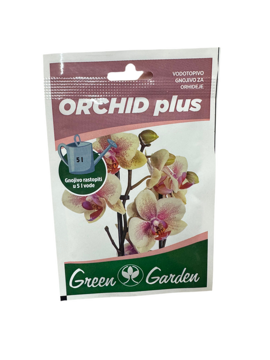 Orchid plus gnojivo