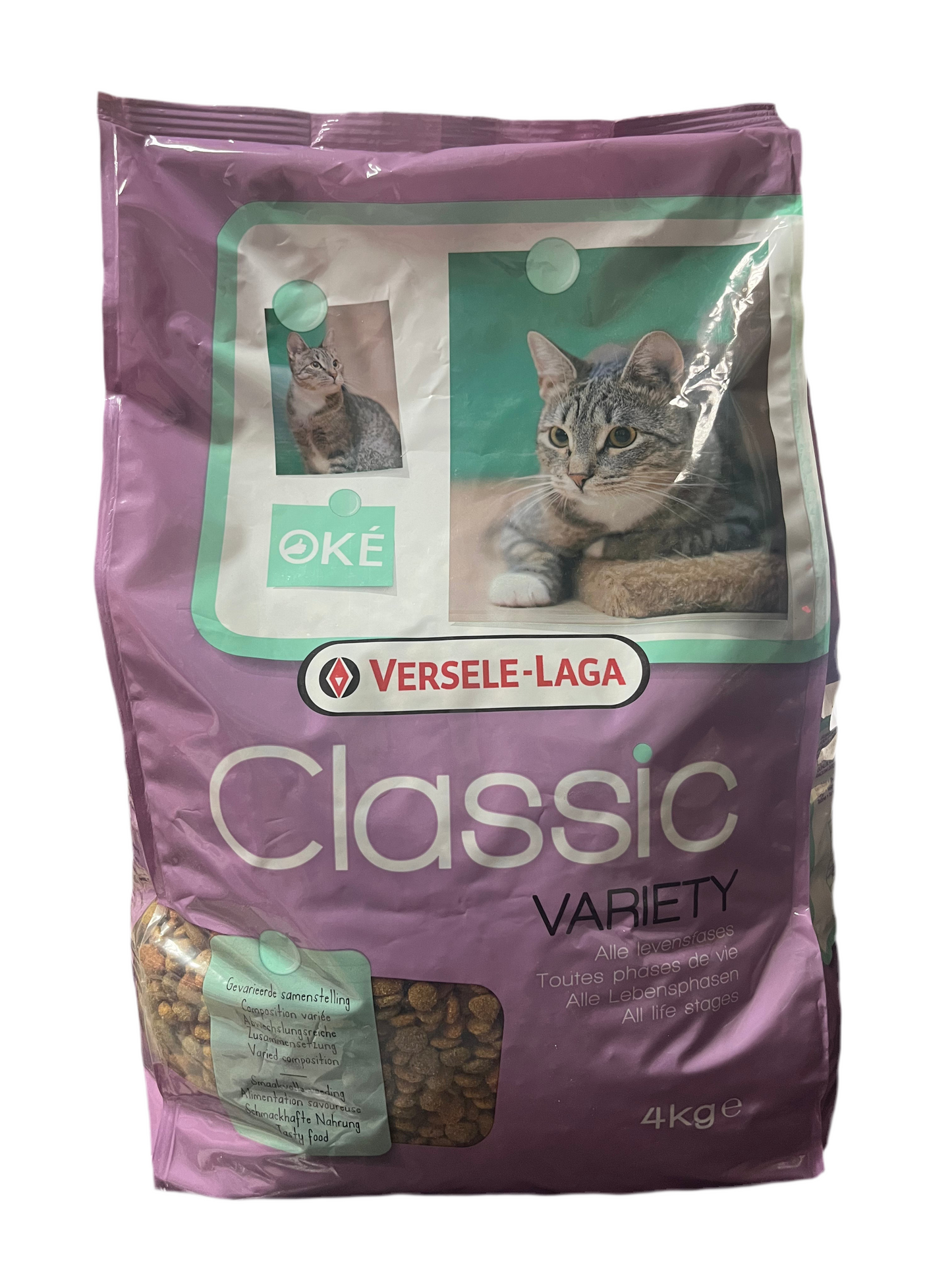 Classic variety hrana za mačke 4kg
