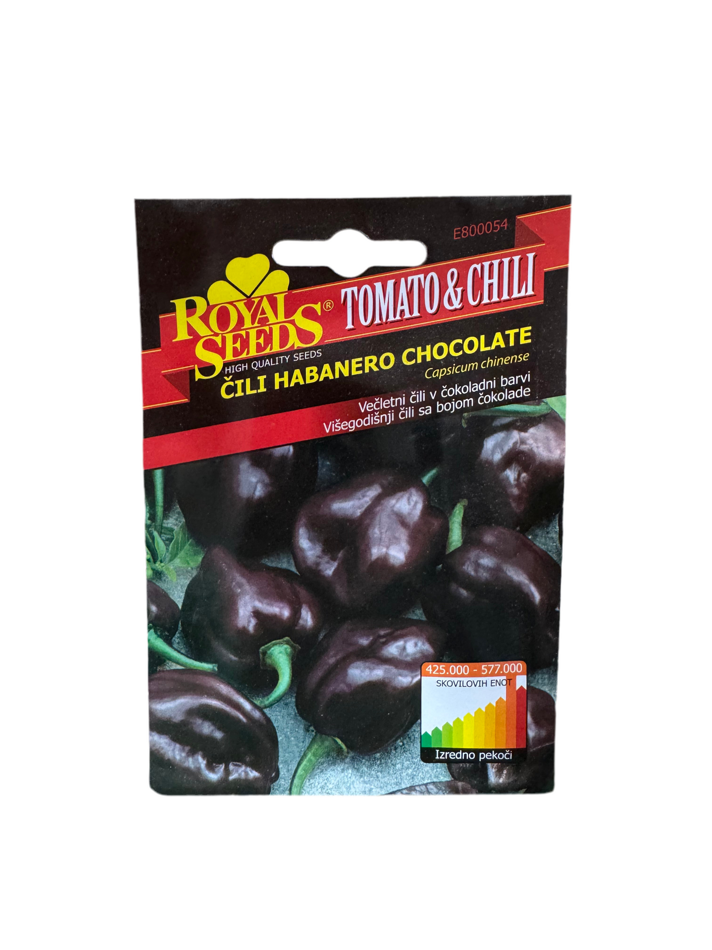 Chili - habanero chocolate