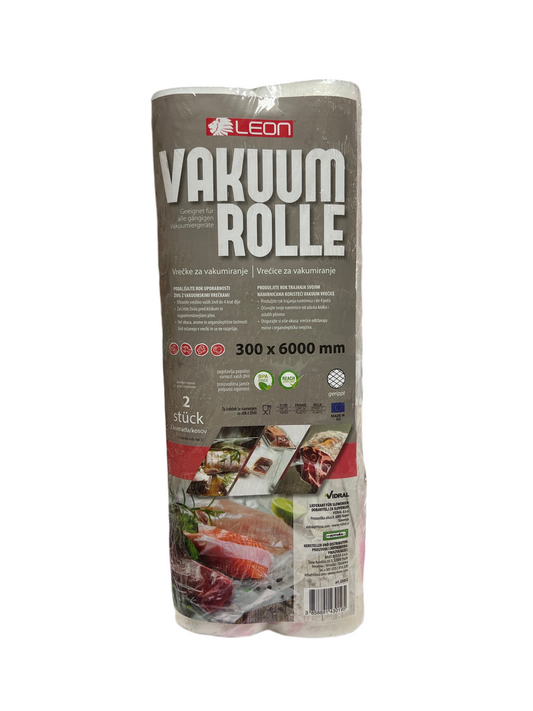Leon vrećice/role za vakumiranje 300x6000mm