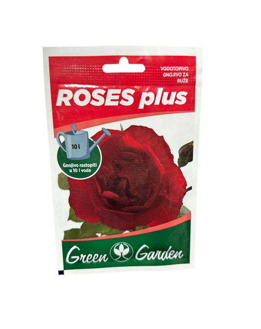 Roses plus gnojivo