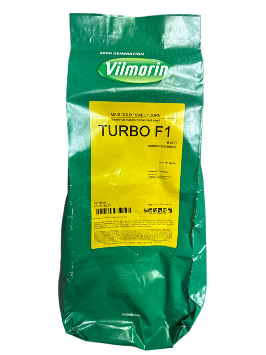 Turbo F1 kukuruz šećerac 5000 sj.