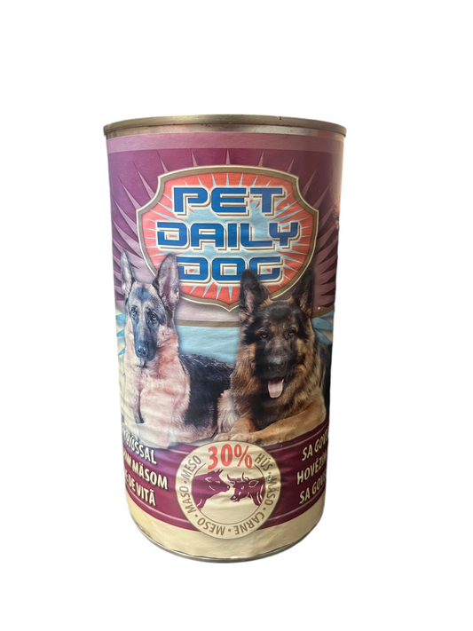 Pet daily dog - govedina 1240g
