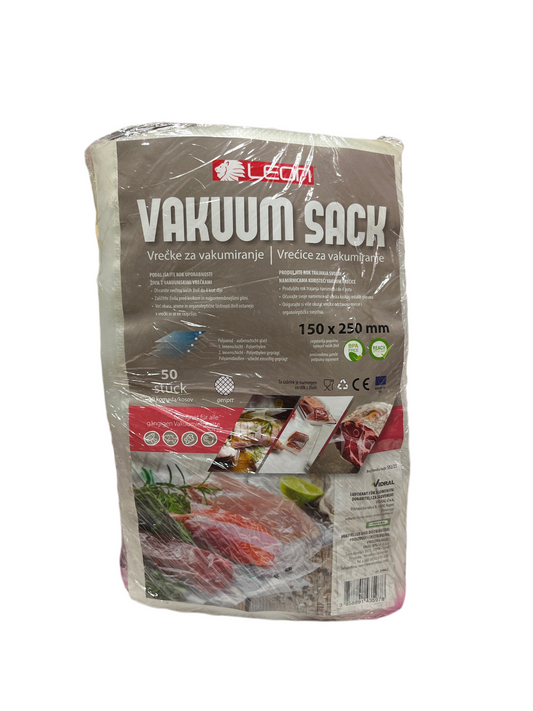 Leon vrećice za vakumiranje 150x250mm