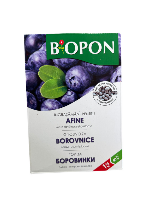 Gnojivo za borovnice